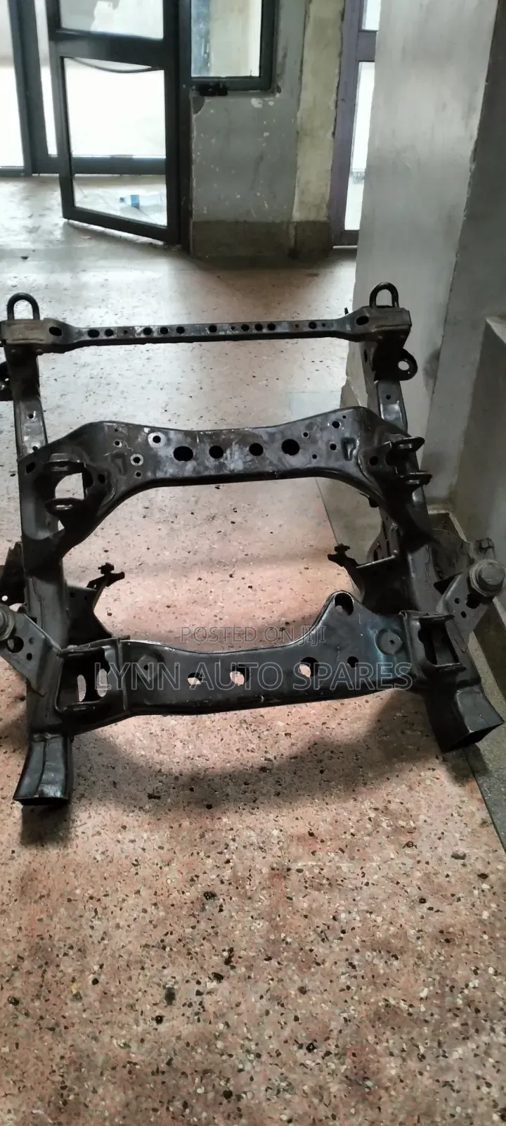 Toyota Prado Complete Suspension Chassis