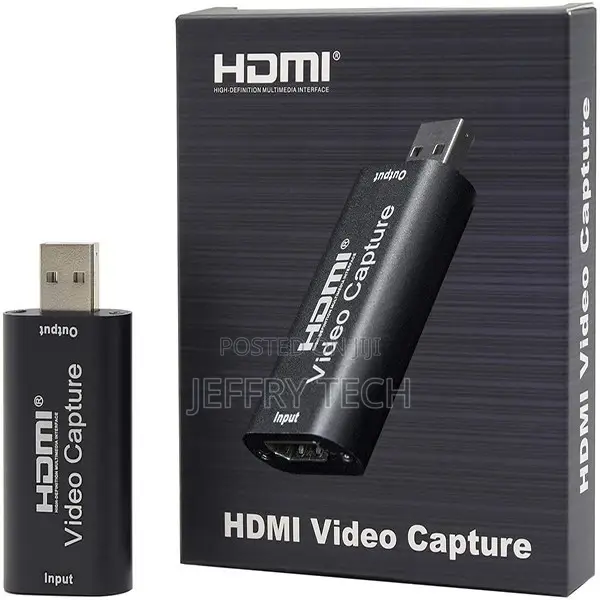 HDMI to USB 2.0 Capture Dongle With HD 1080p Recording Fa
