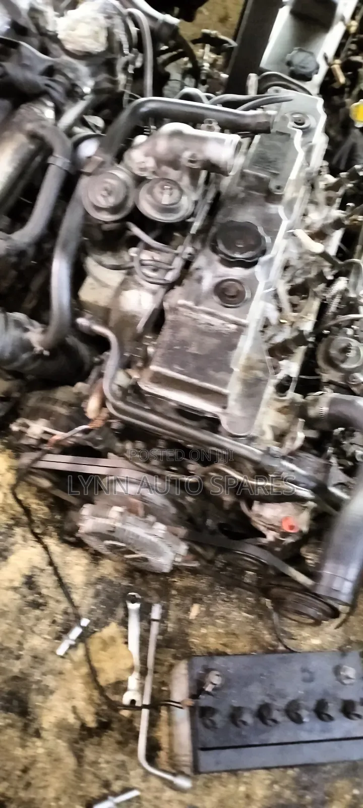 Pajero Io 4m40 Complete Engine Imported