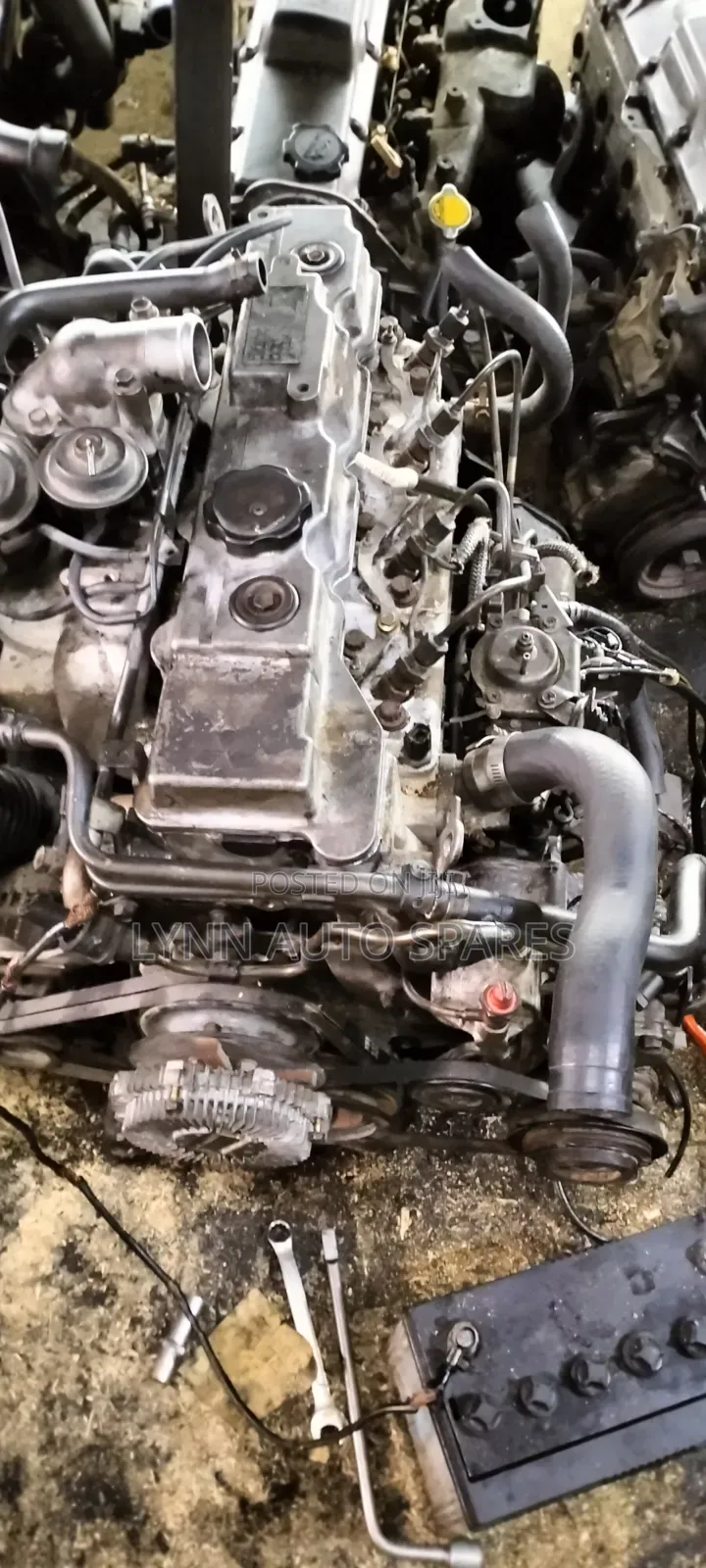 Pajero Io 4m40 Complete Engine Imported