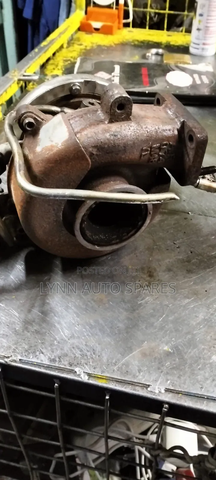 4JJI Complete Ex Japan Turbo Charger DMAX
