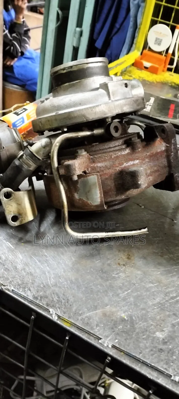 4JJI Complete Ex Japan Turbo Charger DMAX