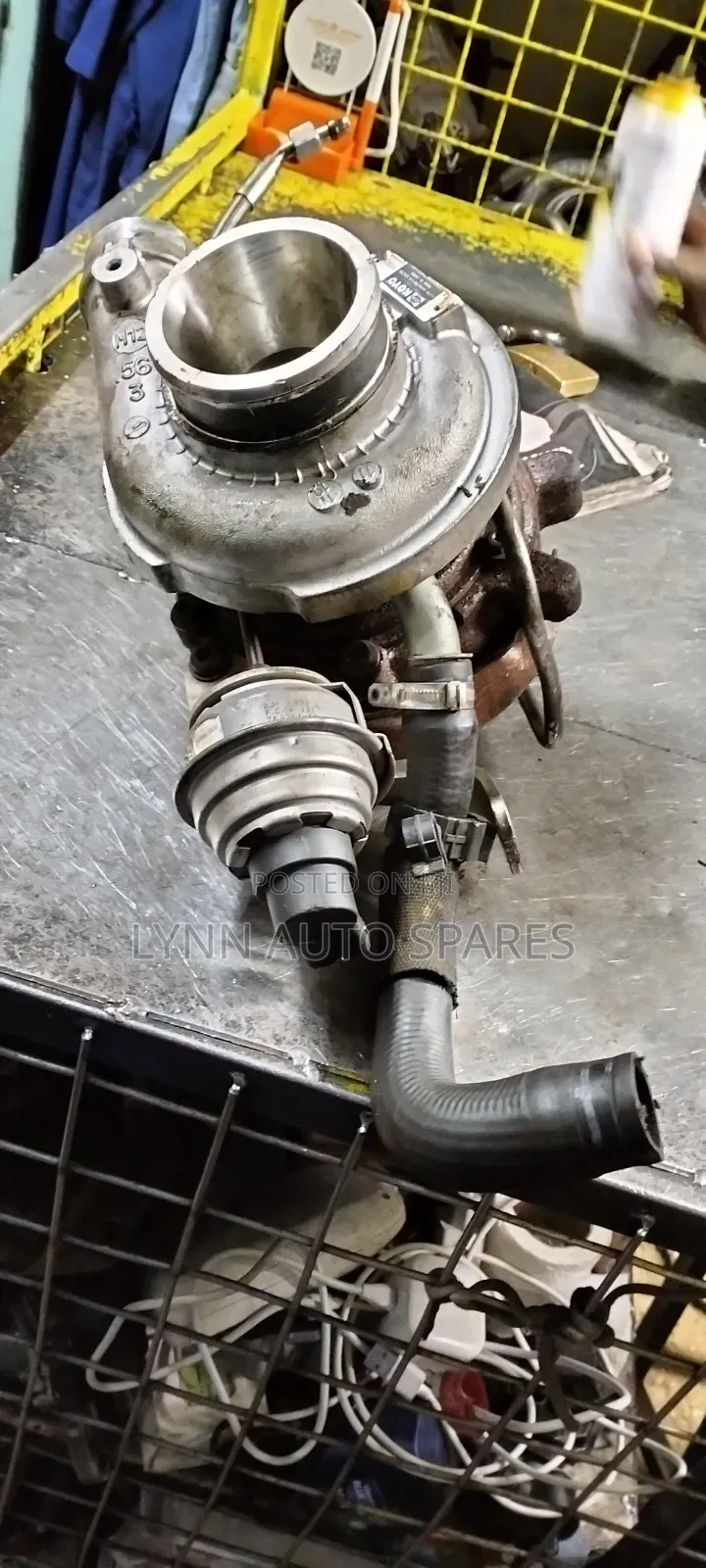 4JJI Complete Ex Japan Turbo Charger DMAX