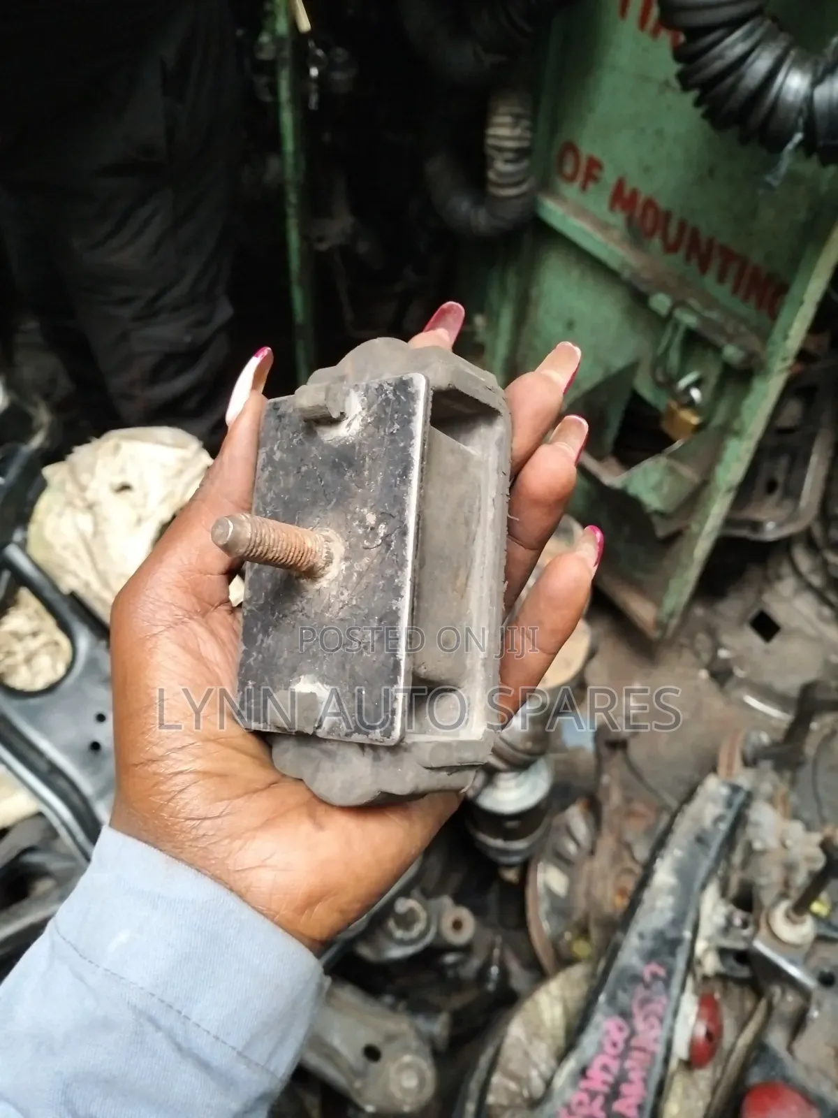 Ford Ranger Engine Mounting