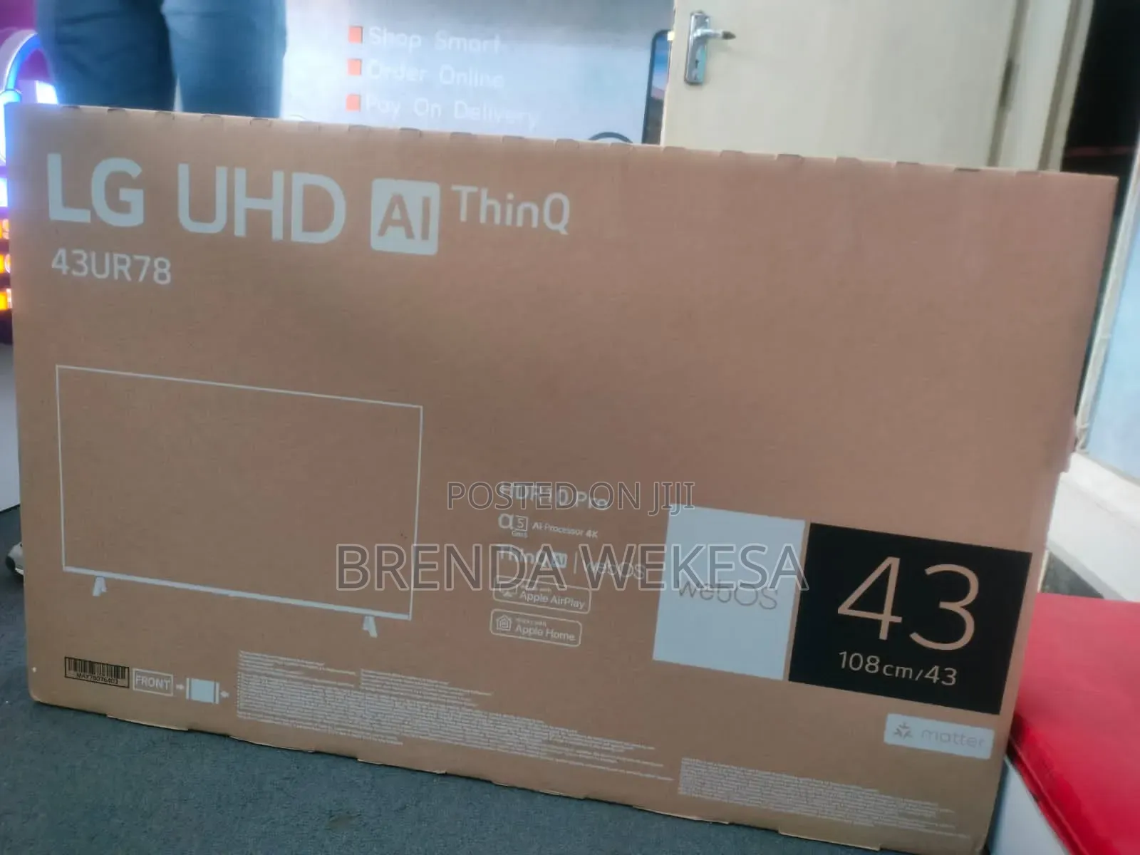 Lg 43ur78006lk 43 Inch Smart Ultra Hd HDR Led Tv - Lg