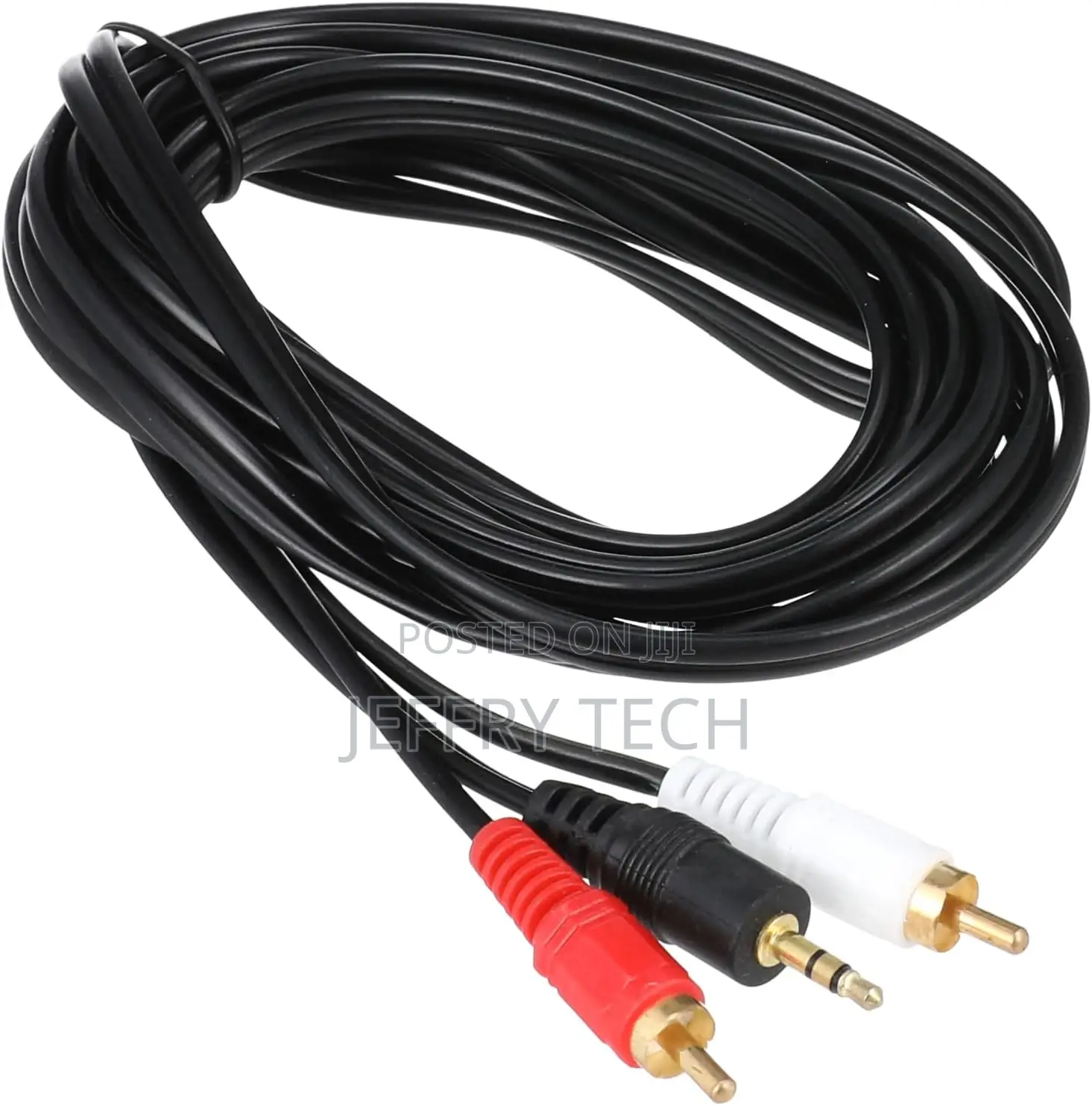 Generic Cable Audio 2 * 1. LAVA_5M0 6061