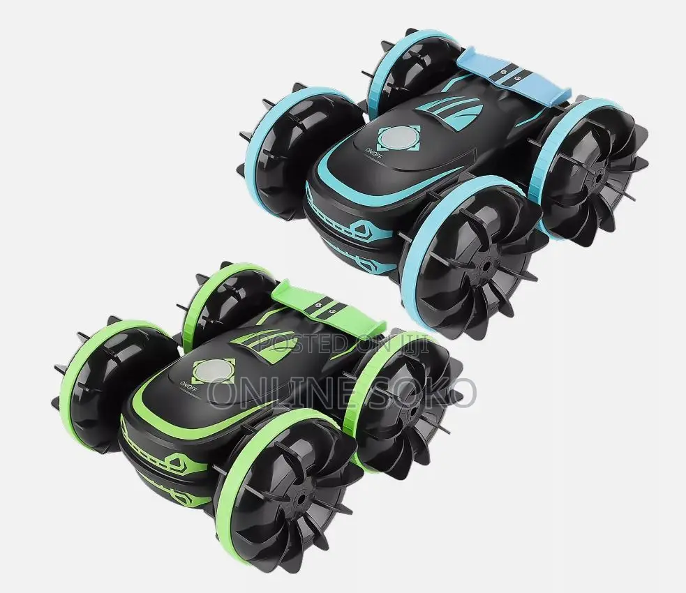 Amphibious Off Road Remote Control 4wd Stunt Toy Car