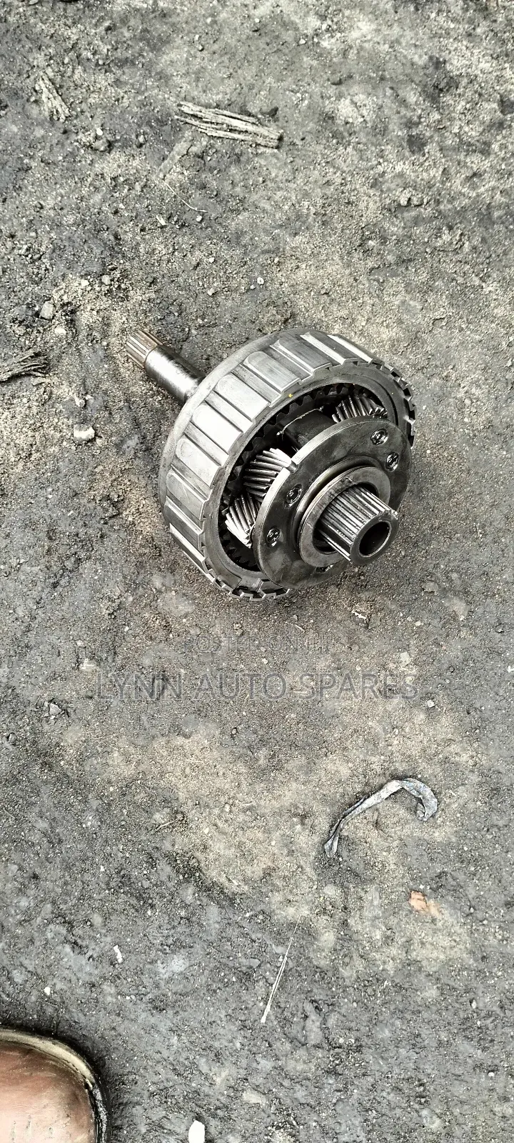 Gearbox 2wd 1NZ CVT Topshaft