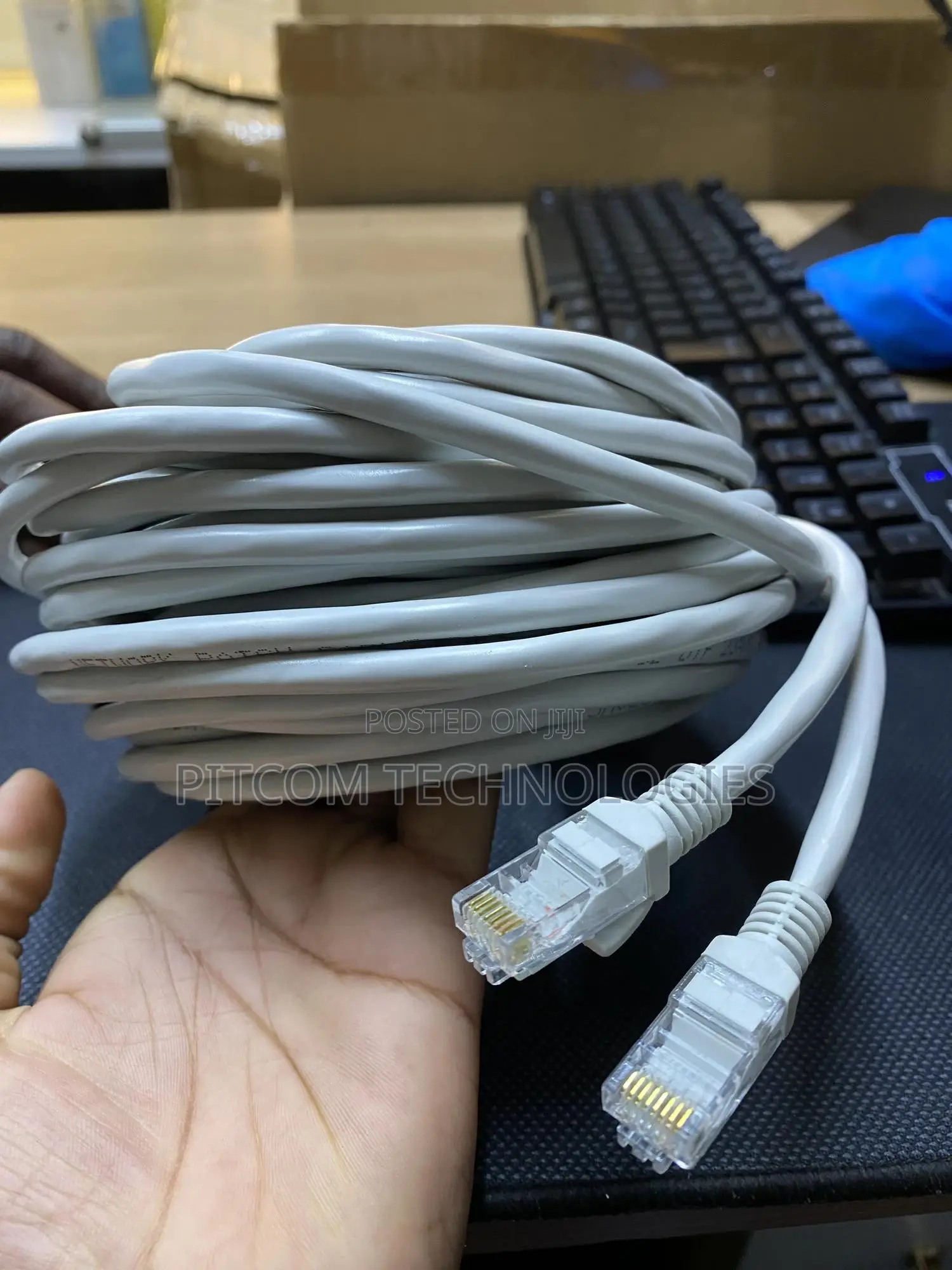 Cat 6 Ethernet Patch Cord Cable 15 Meters
