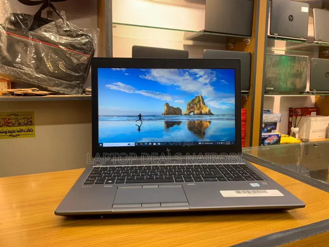Laptop HP ZBook 15 8GB Intel Core I5 SSD 256GB