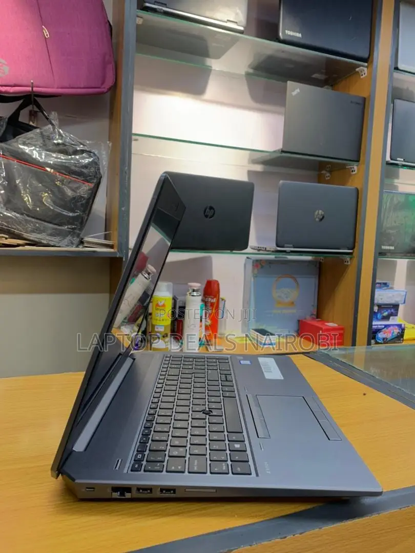 Laptop HP ZBook 15 8GB Intel Core I5 SSD 256GB