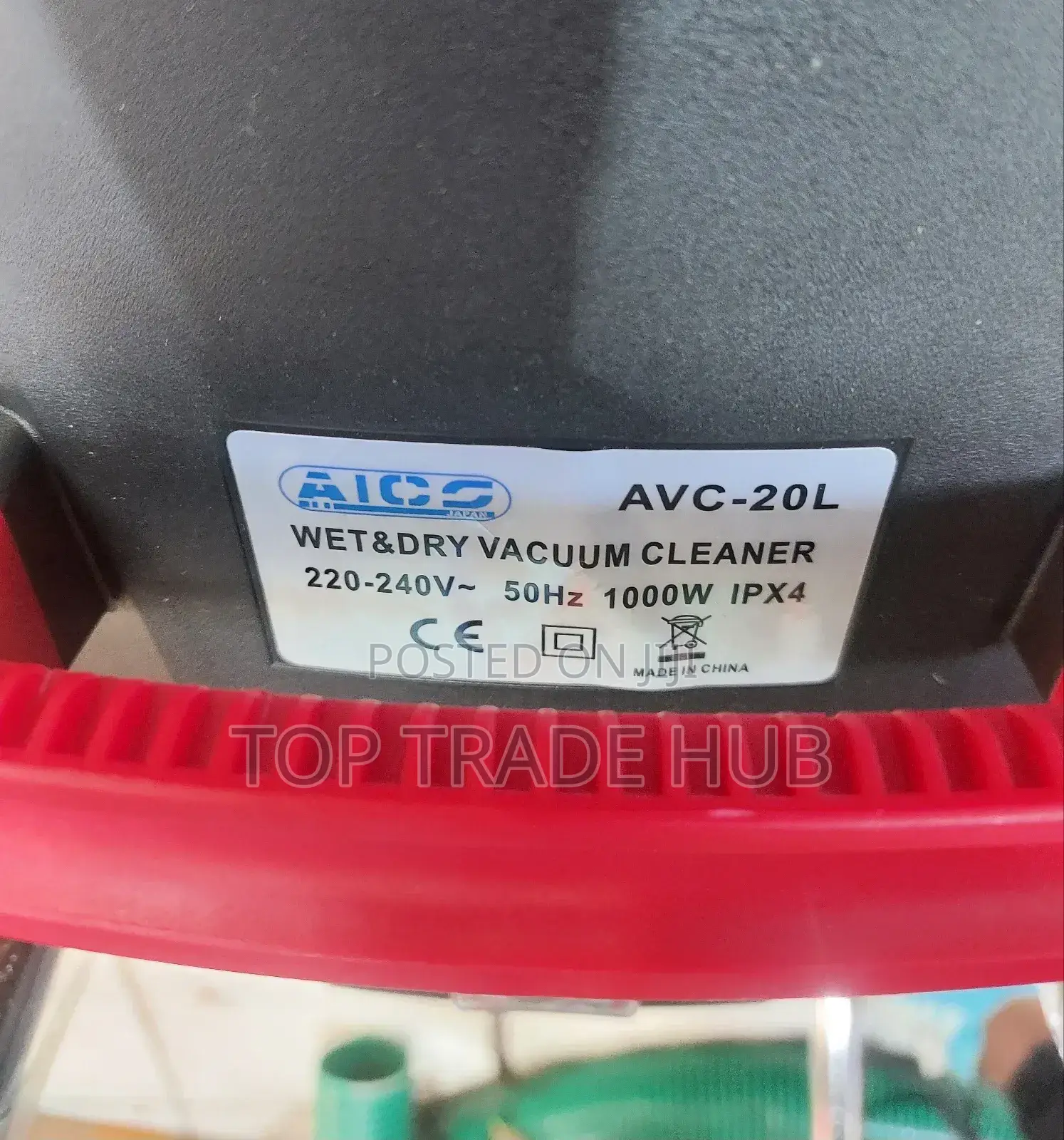 Aico Wetdry Vacuum Cleaner 20L