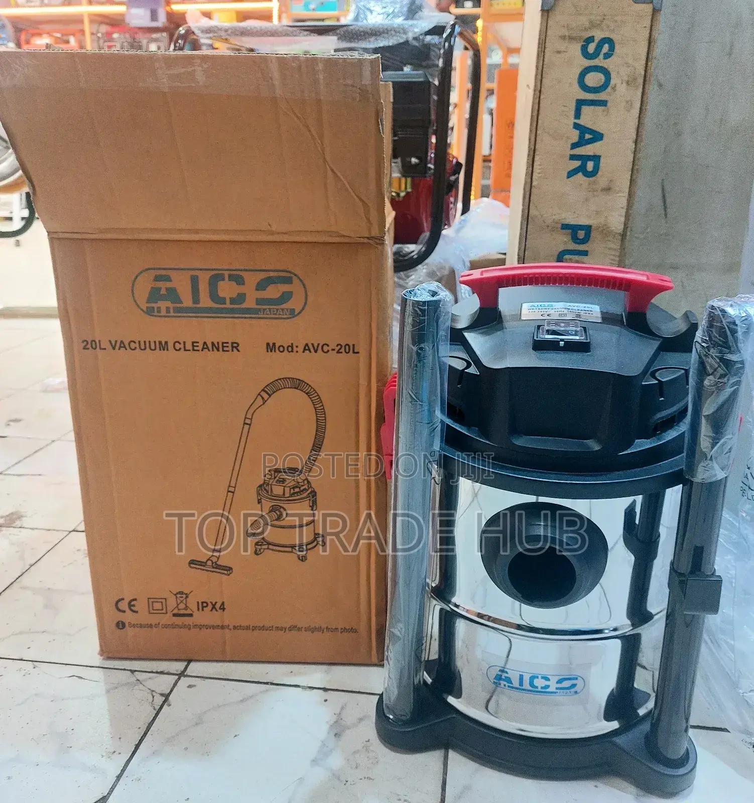 Aico Wetdry Vacuum Cleaner 20L