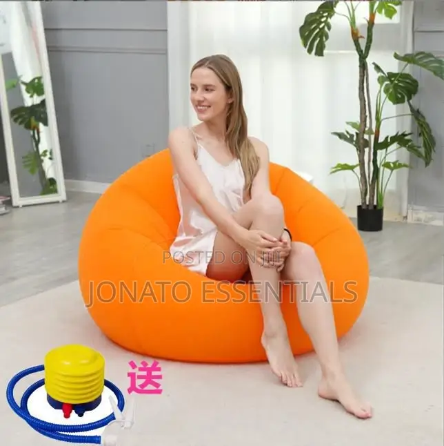 Inflatable Lazy Sofa, Bean Sofa Bag