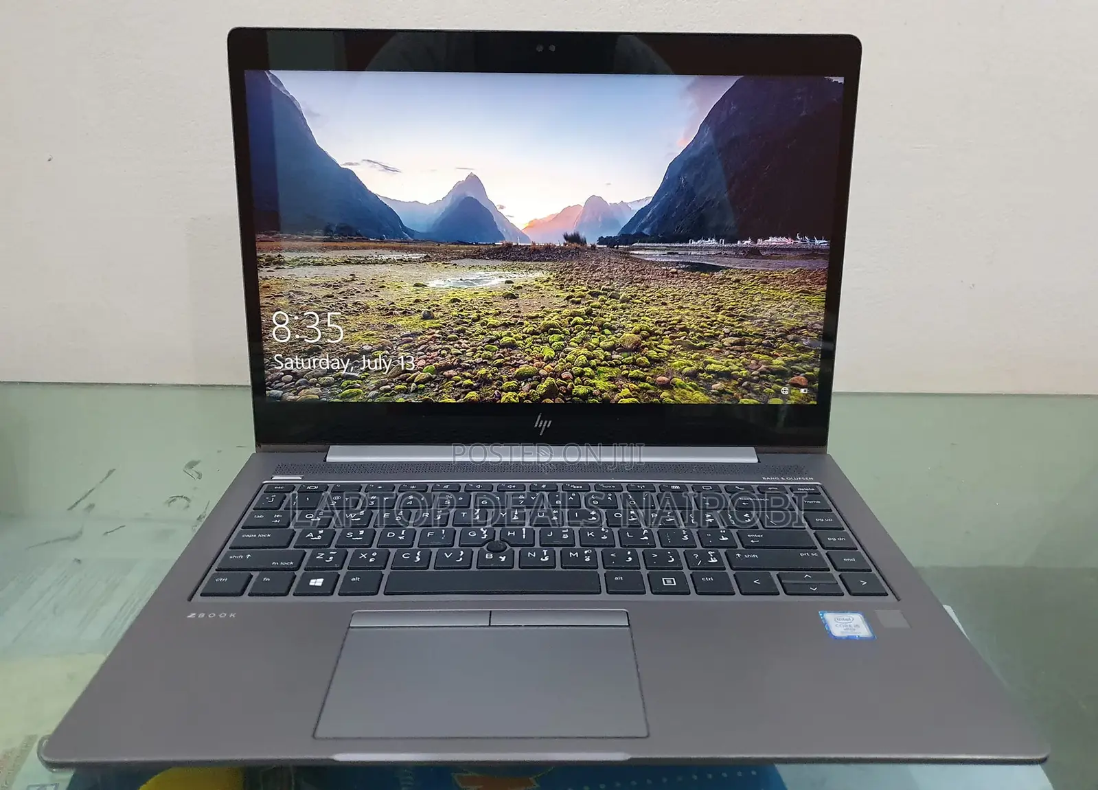 Laptop HP ZBook 14u G5 8GB Intel Core I5 SSD 256GB
