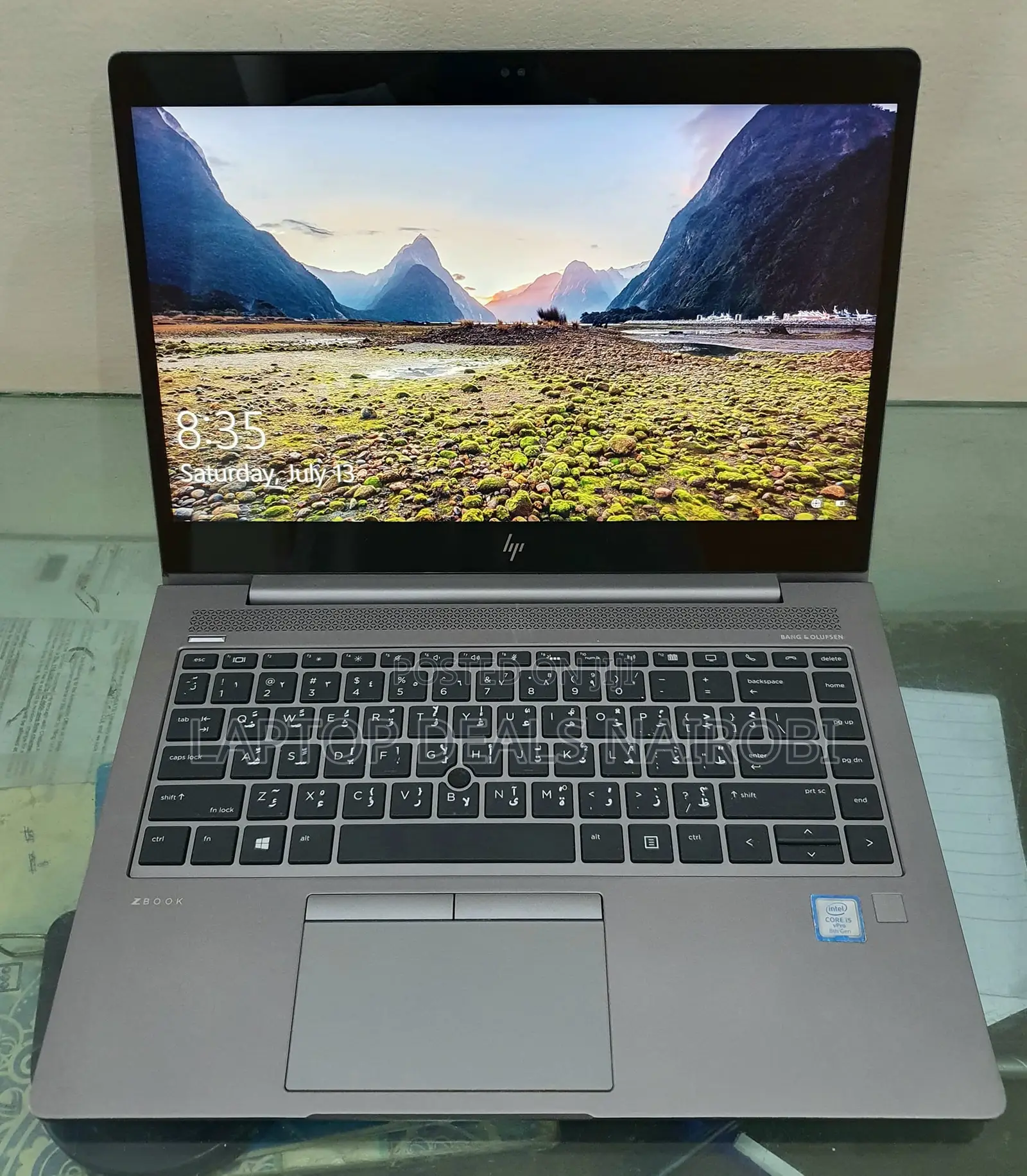 Laptop HP ZBook 14u G5 8GB Intel Core I5 SSD 256GB