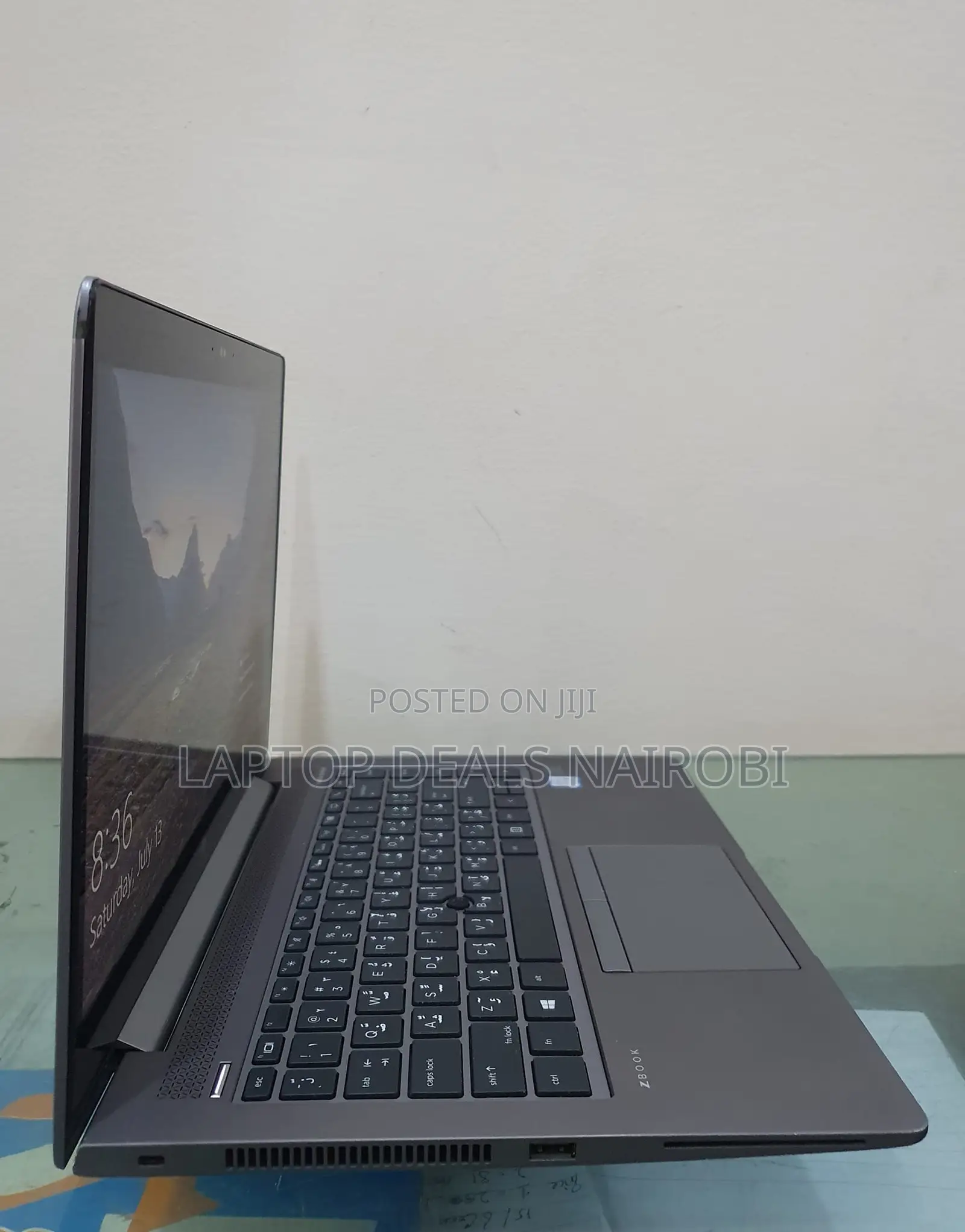 Laptop HP ZBook 14u G5 8GB Intel Core I5 SSD 256GB