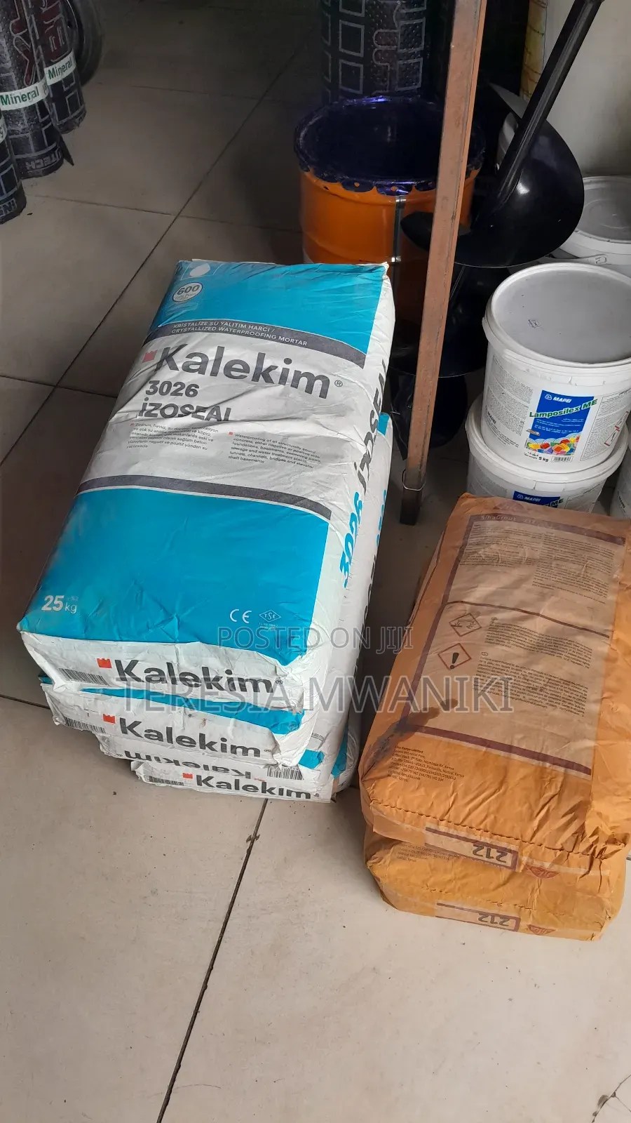 Izoseal 3026 Cristallized Waterproofing Powder 25kgs
