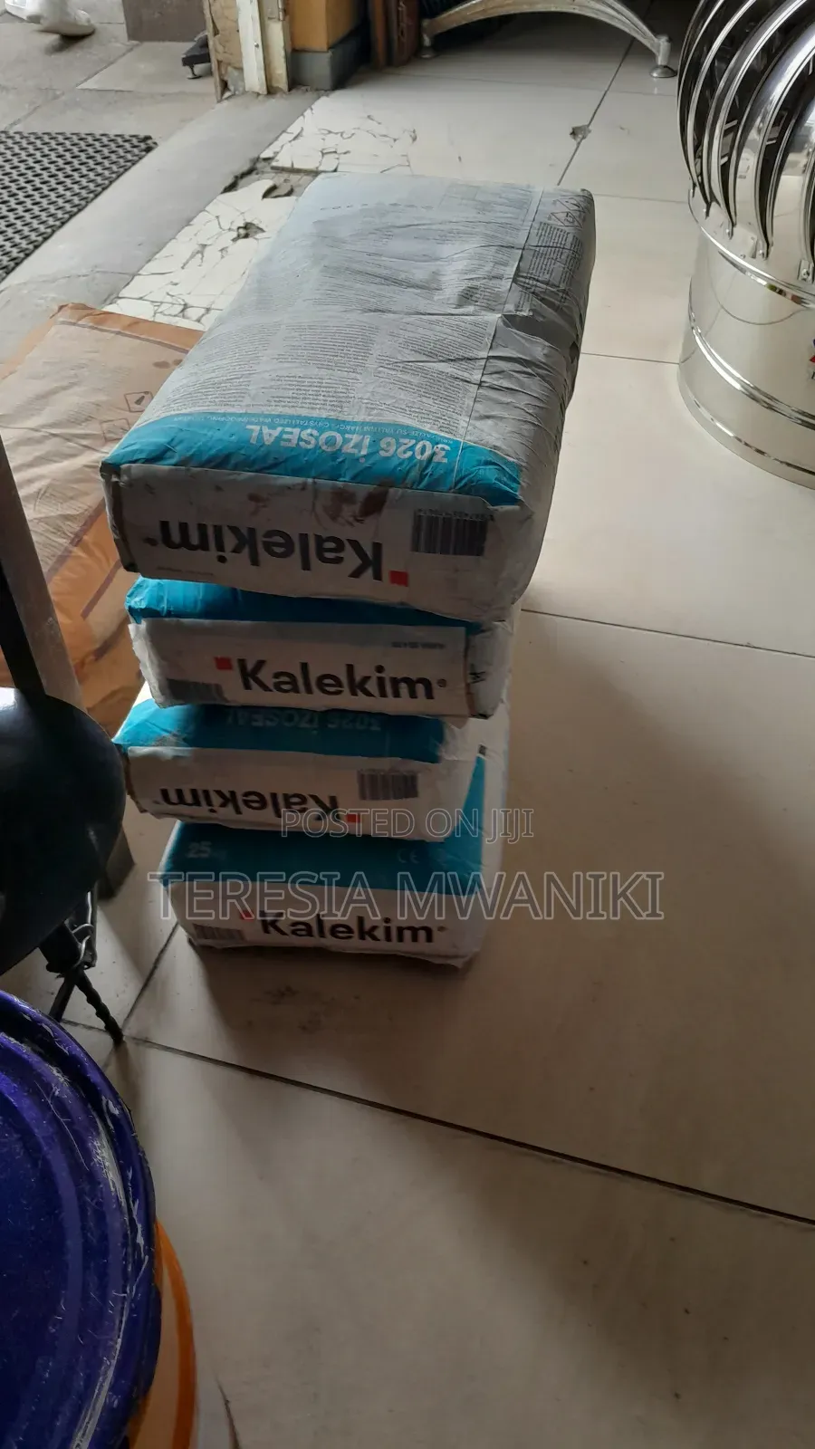 Izoseal 3026 Cristallized Waterproofing Powder 25kgs