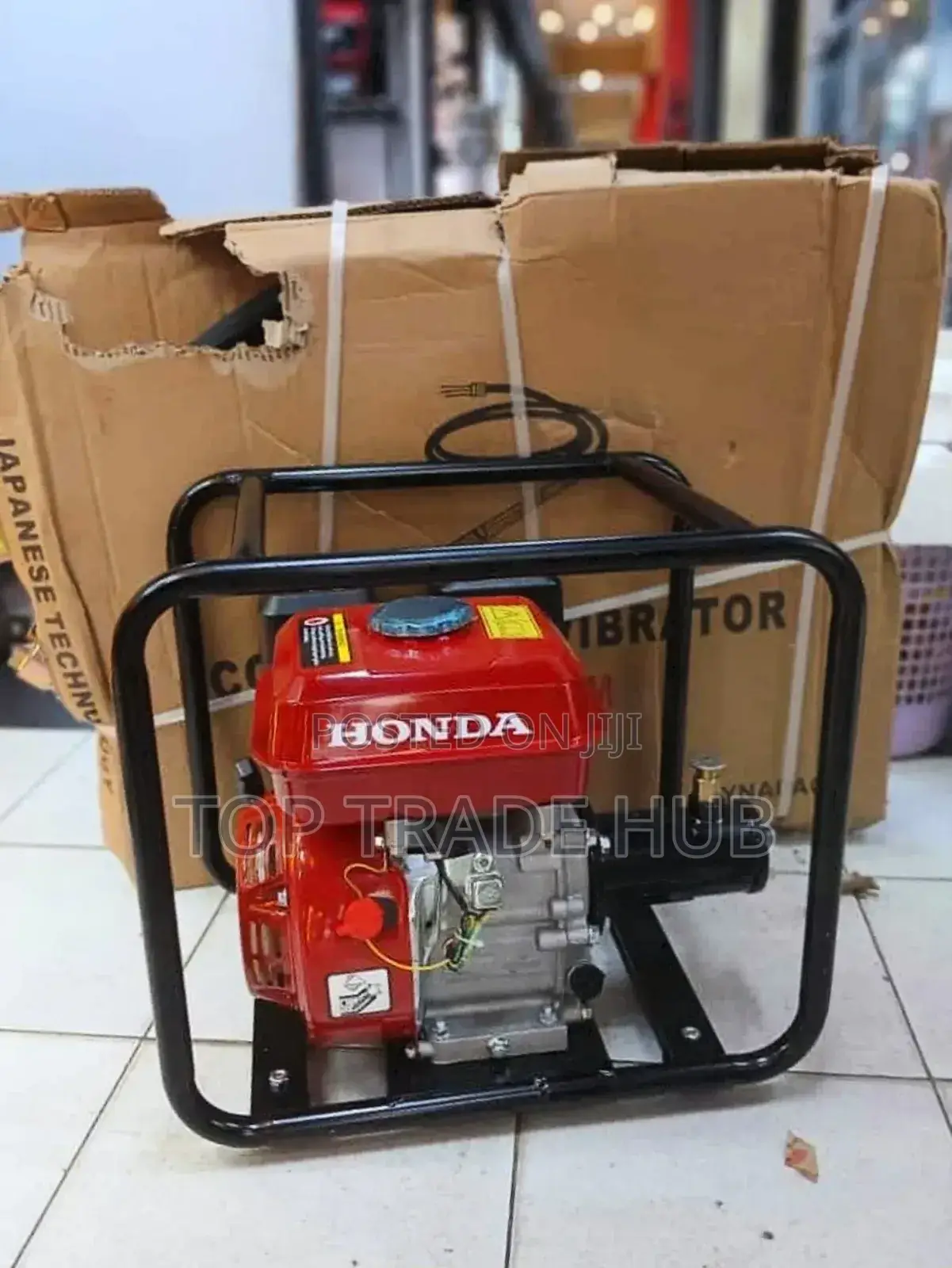 Honda Concrete Vibrator With 45mm Poker