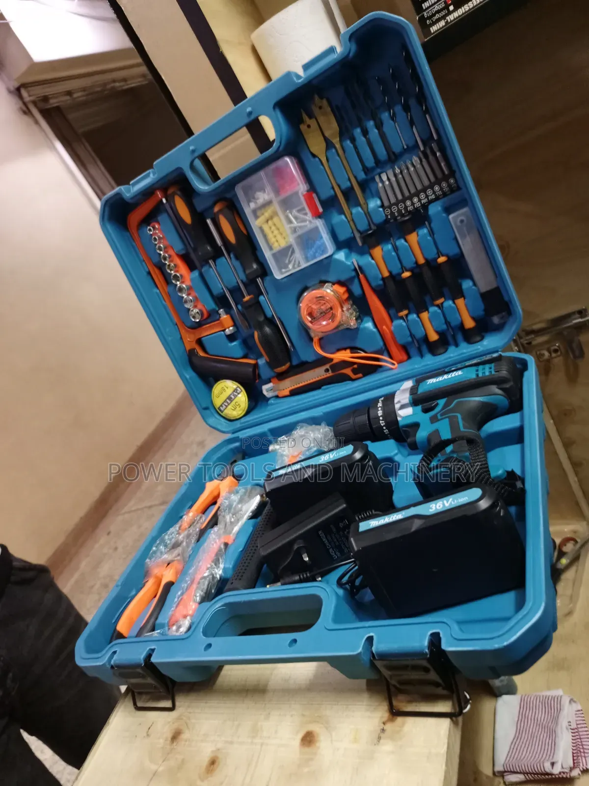 Makita 36v Cordless Drill Kit