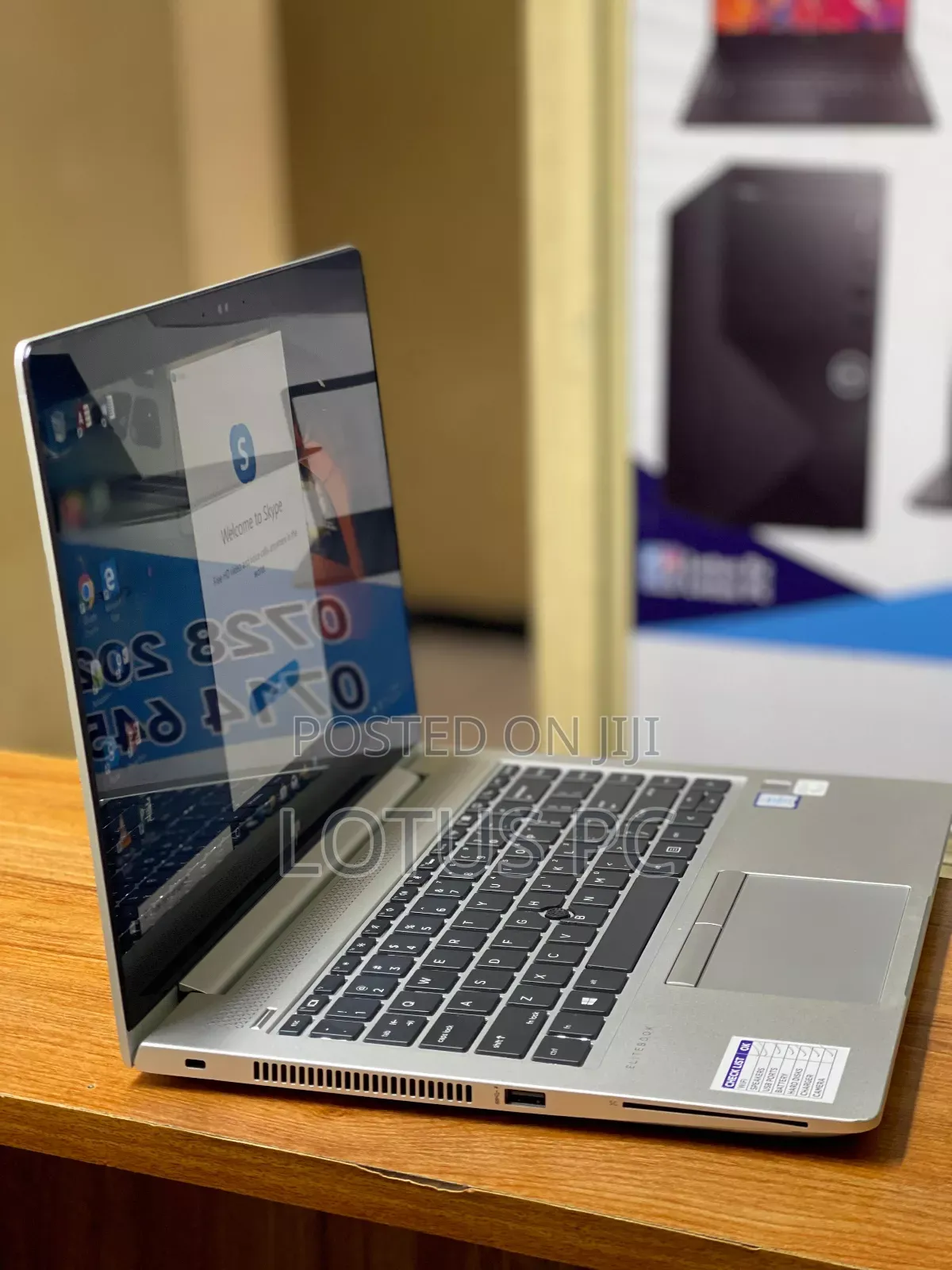 Laptop HP EliteBook 840 G5 8GB Intel Core I5 SSD 256GB