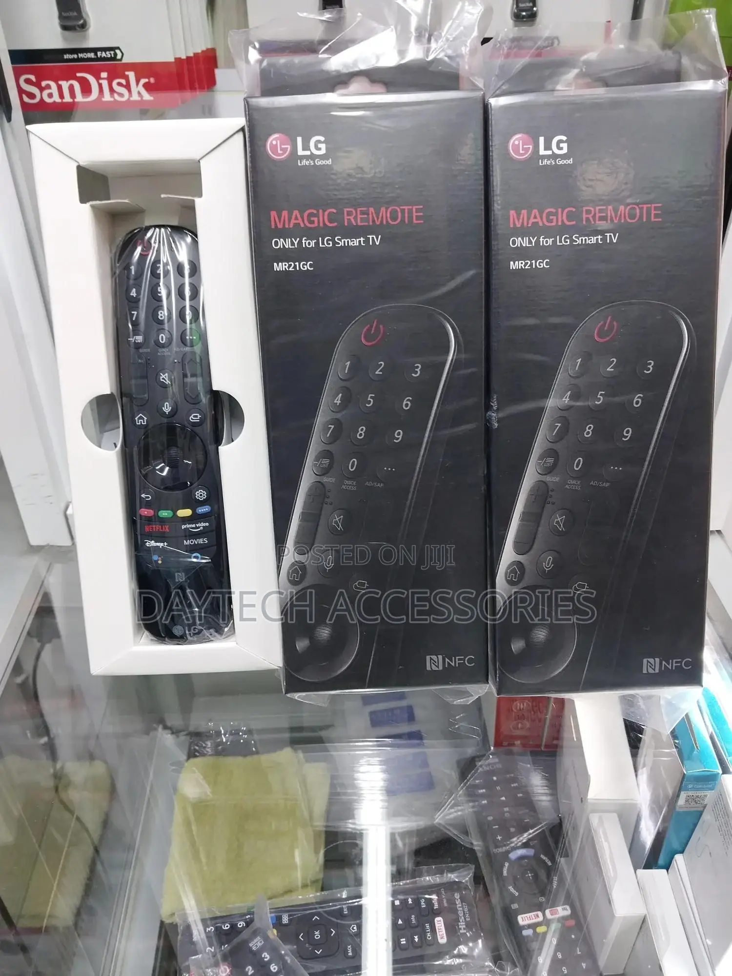 Lg an Mr21gc.Aeu Magic Remote Control for Select 2021 Lg Tv