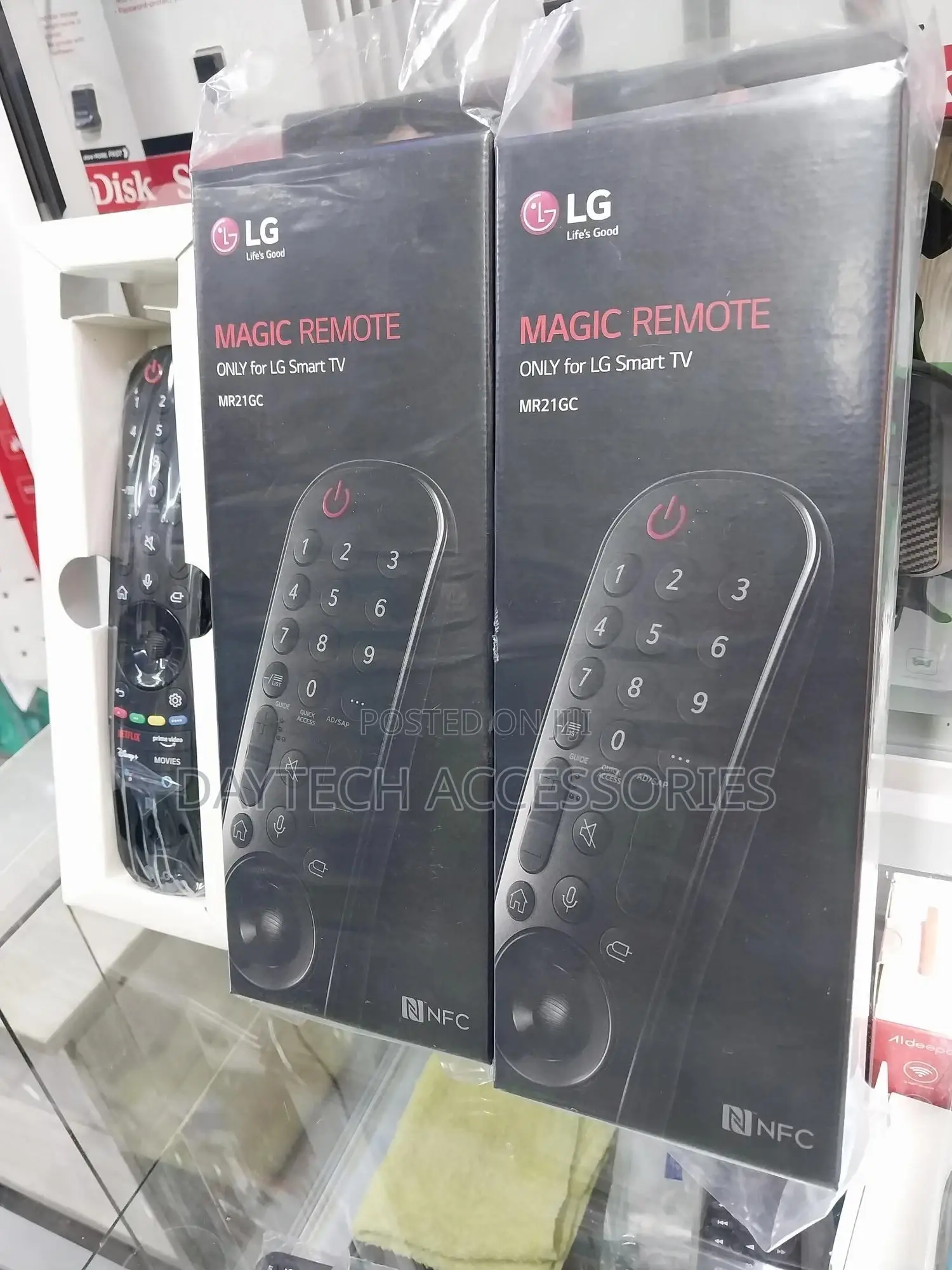 Lg an Mr21gc.Aeu Magic Remote Control for Select 2021 Lg Tv
