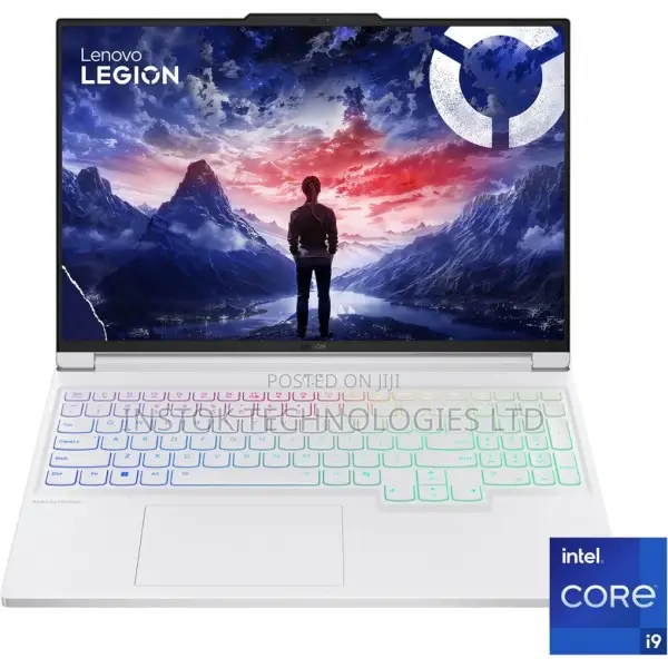New Laptop Lenovo Lrgion 7i 16GB Intel Core I7 SSD 512GB