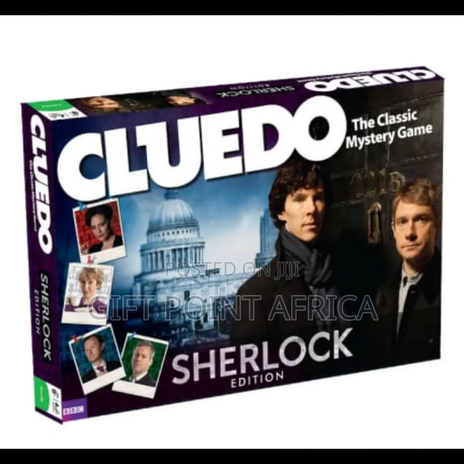 Cluedo the Classic Mystery Game
