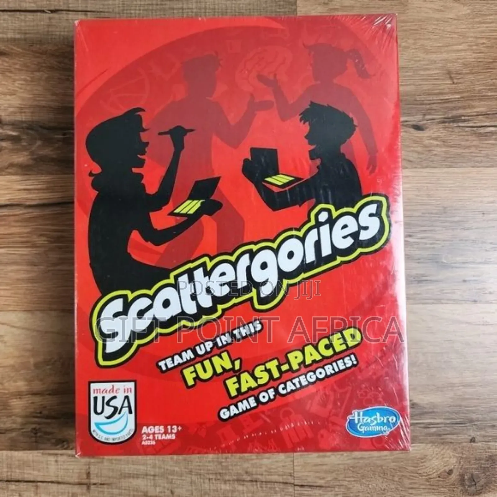 Scattergories Pace Party Game