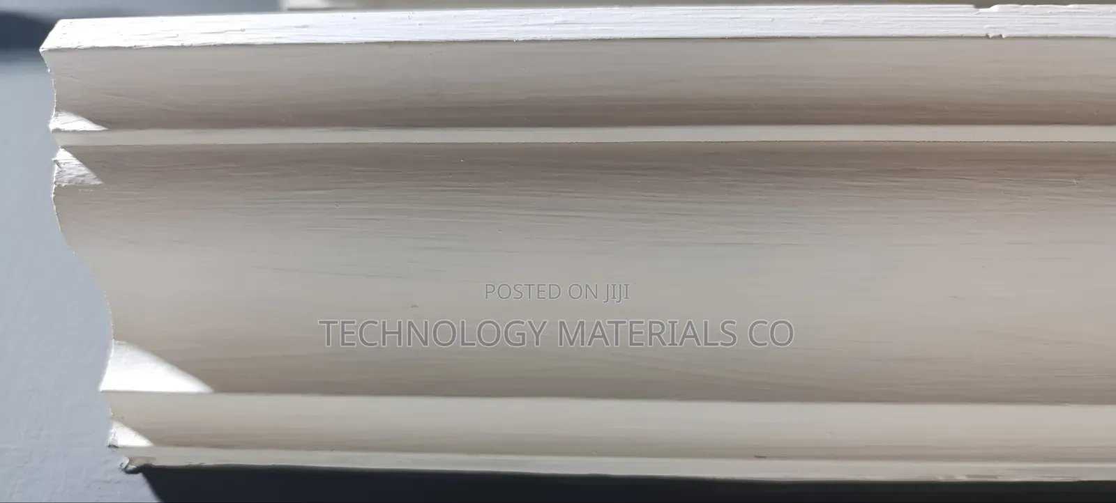 Fiber PU Cornices 4 Inches * 8ft Long.