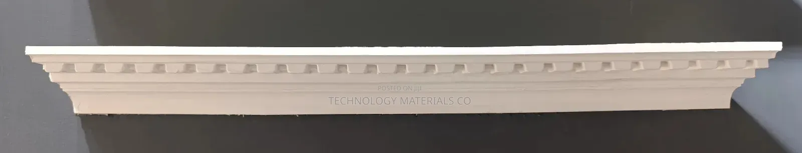 Fiber PU Cornices 4 Inches * 8ft Long.