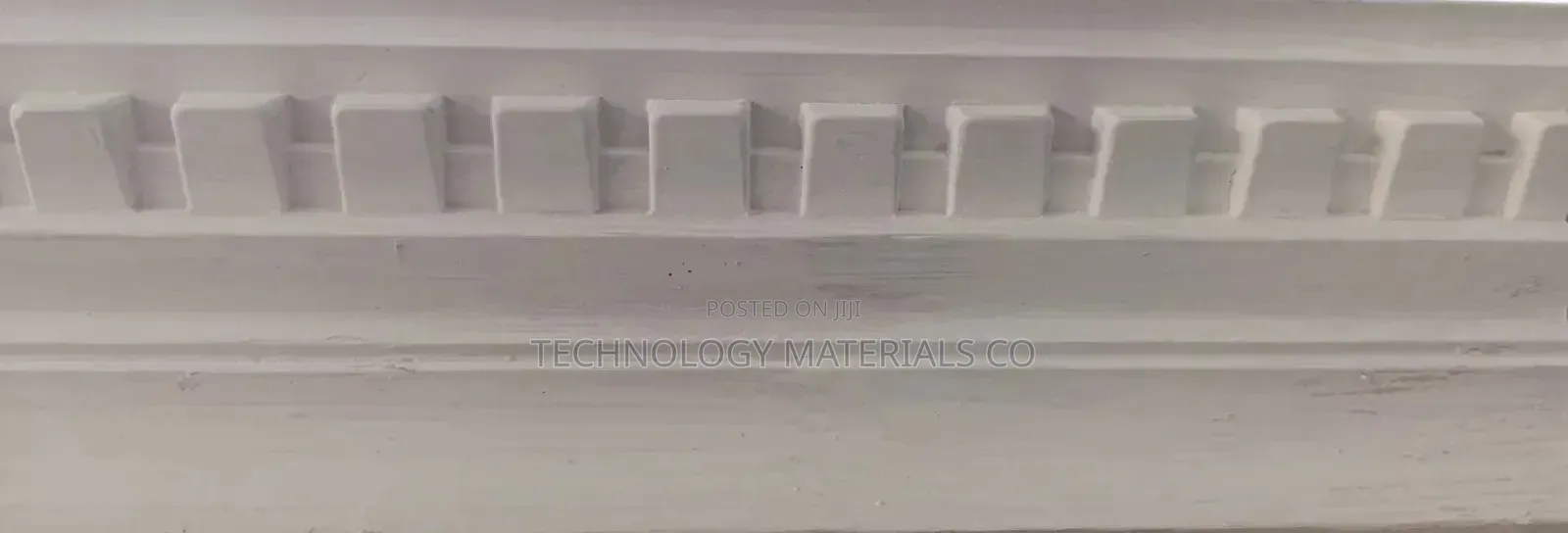Fiber PU Cornices 4 Inches * 8ft Long.