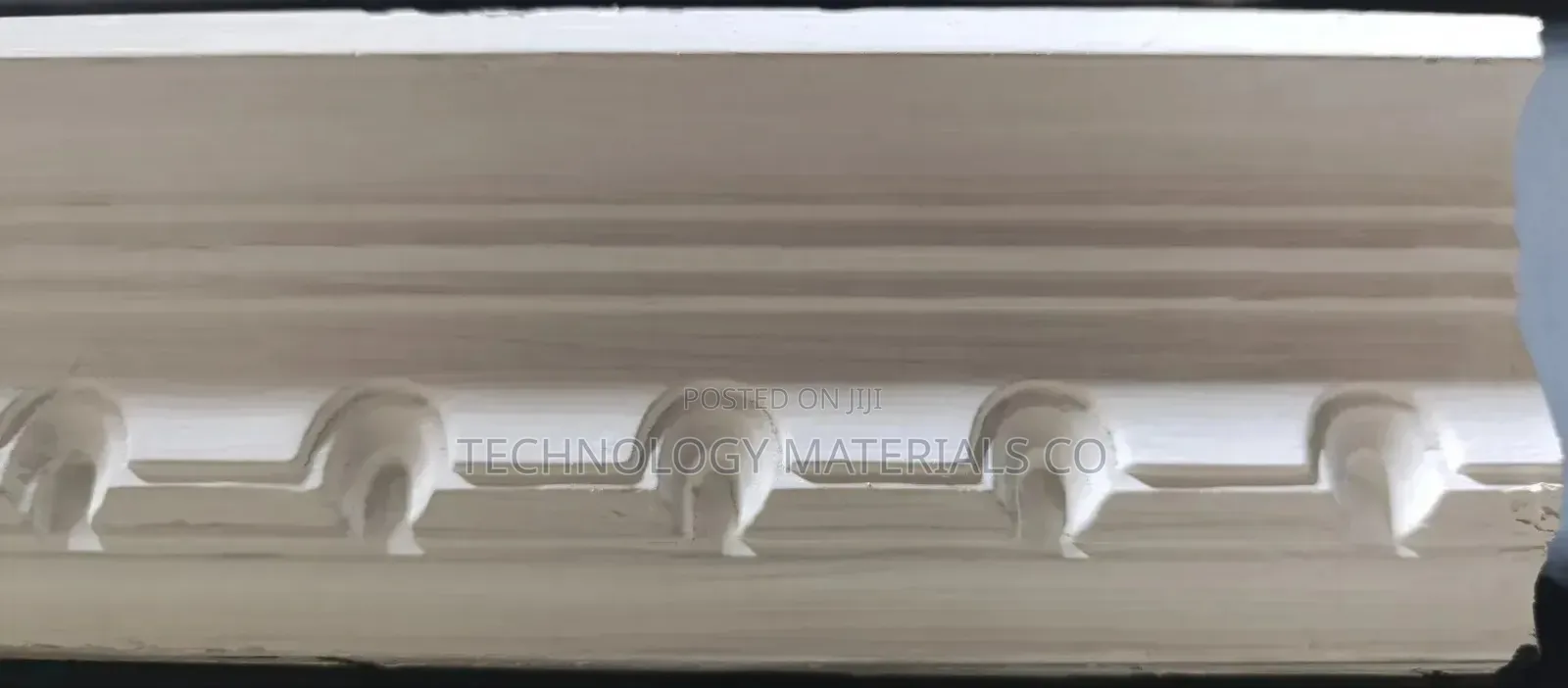 Fiber PU Cornices 4 Inches * 8ft Long