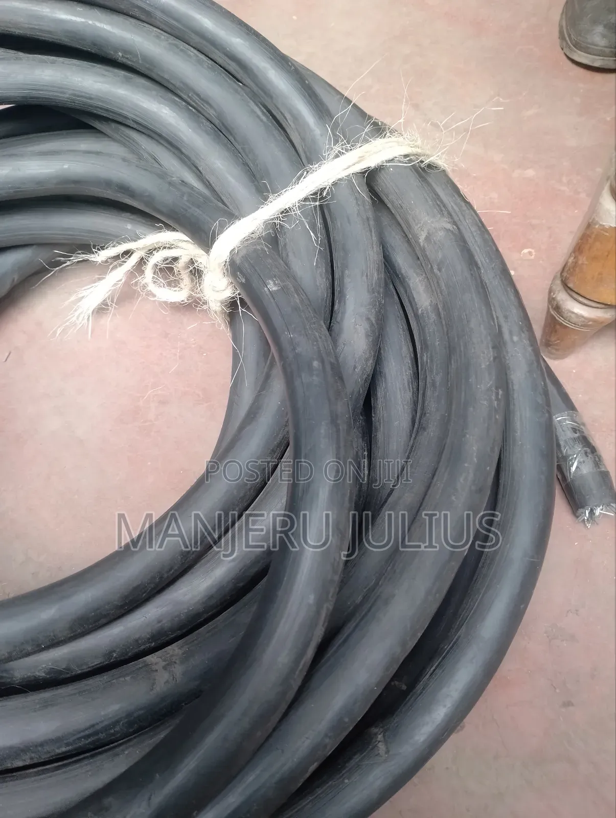 10mm 4core Armoured Cable