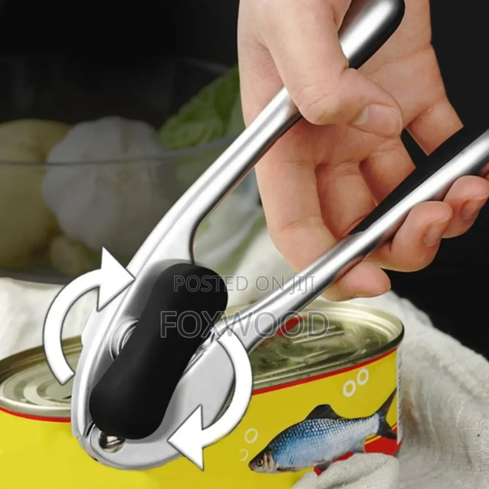 3 in 1 Stainless Steel Can Opener