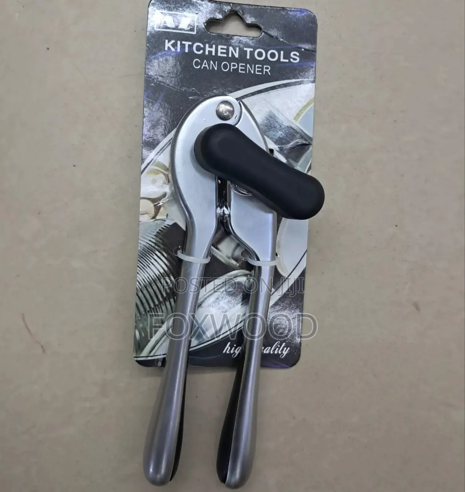 3 in 1 Stainless Steel Can Opener