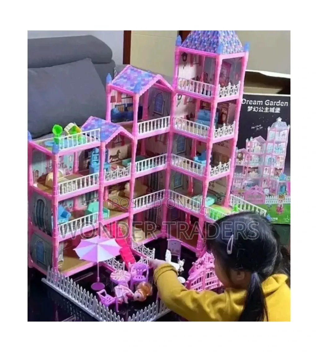 Doll House 374pcs ,Doll House 374pcs ,