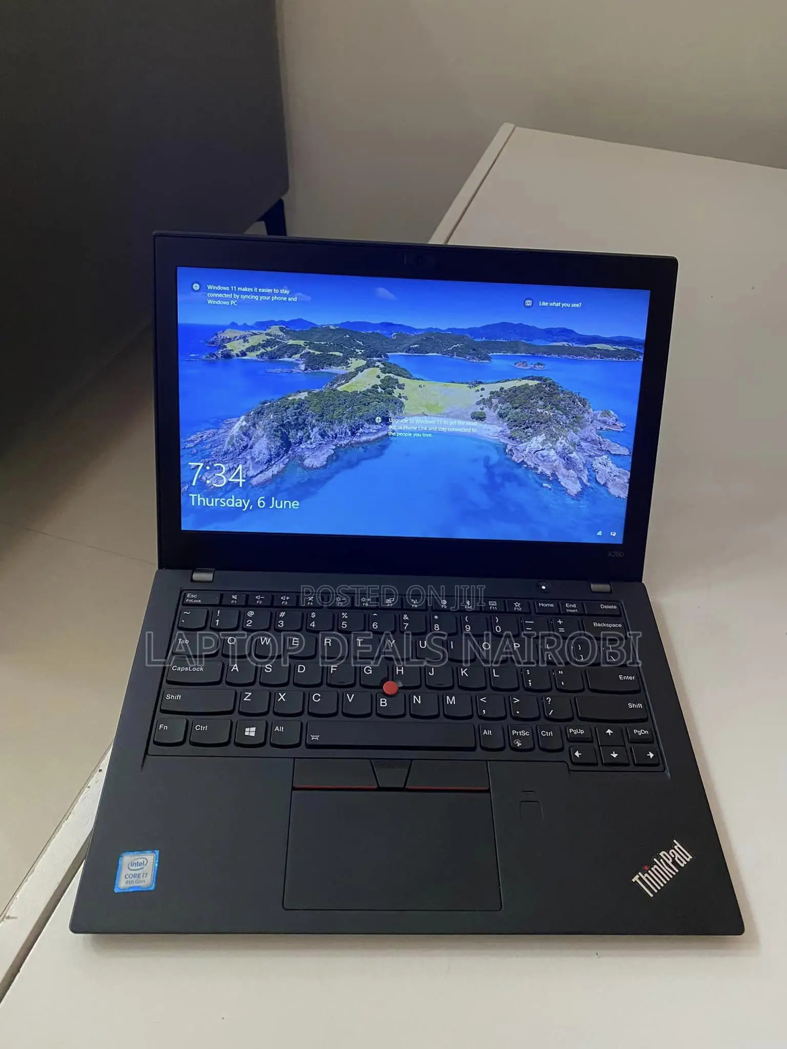 Laptop Lenovo ThinkPad X280 18GB Intel Core I5 SSD 256GB