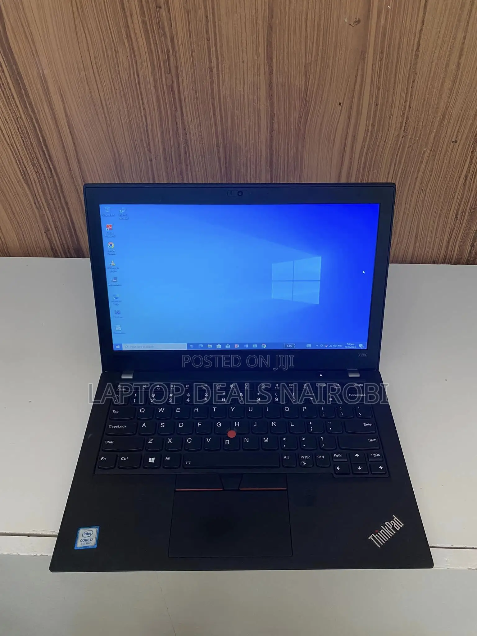 Laptop Lenovo ThinkPad X280 18GB Intel Core I5 SSD 256GB