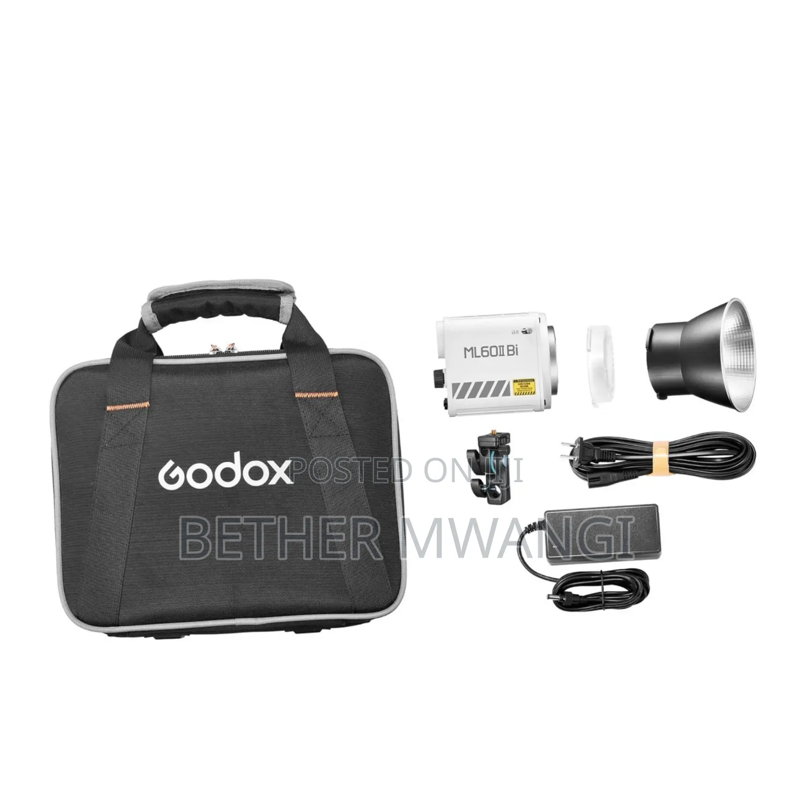 Godox ML60II Bi-Color LED Video Monolight in Kenya