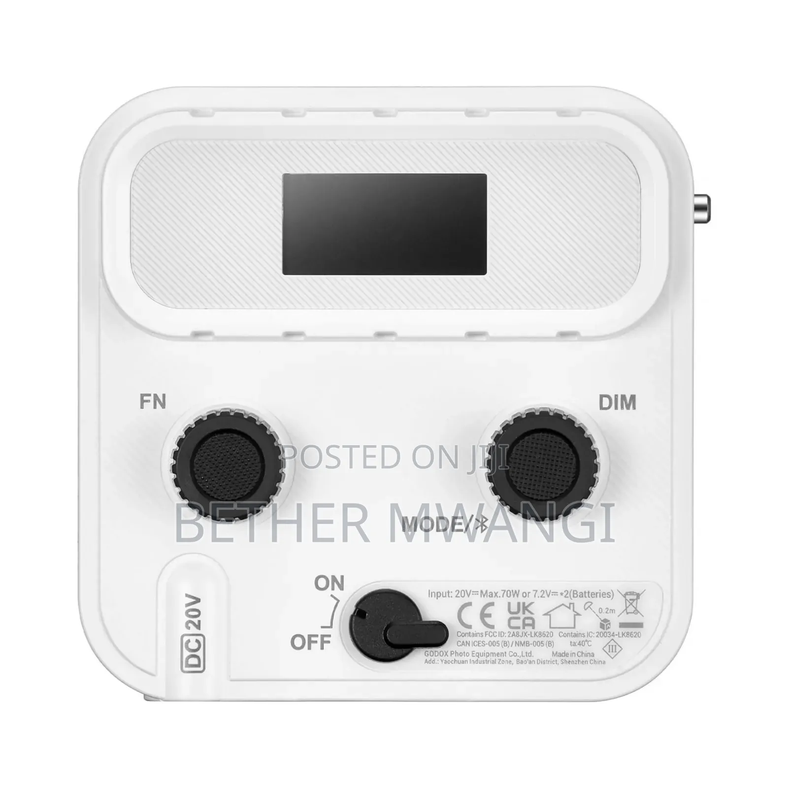 Godox ML60II Bi-Color LED Video Monolight in Kenya