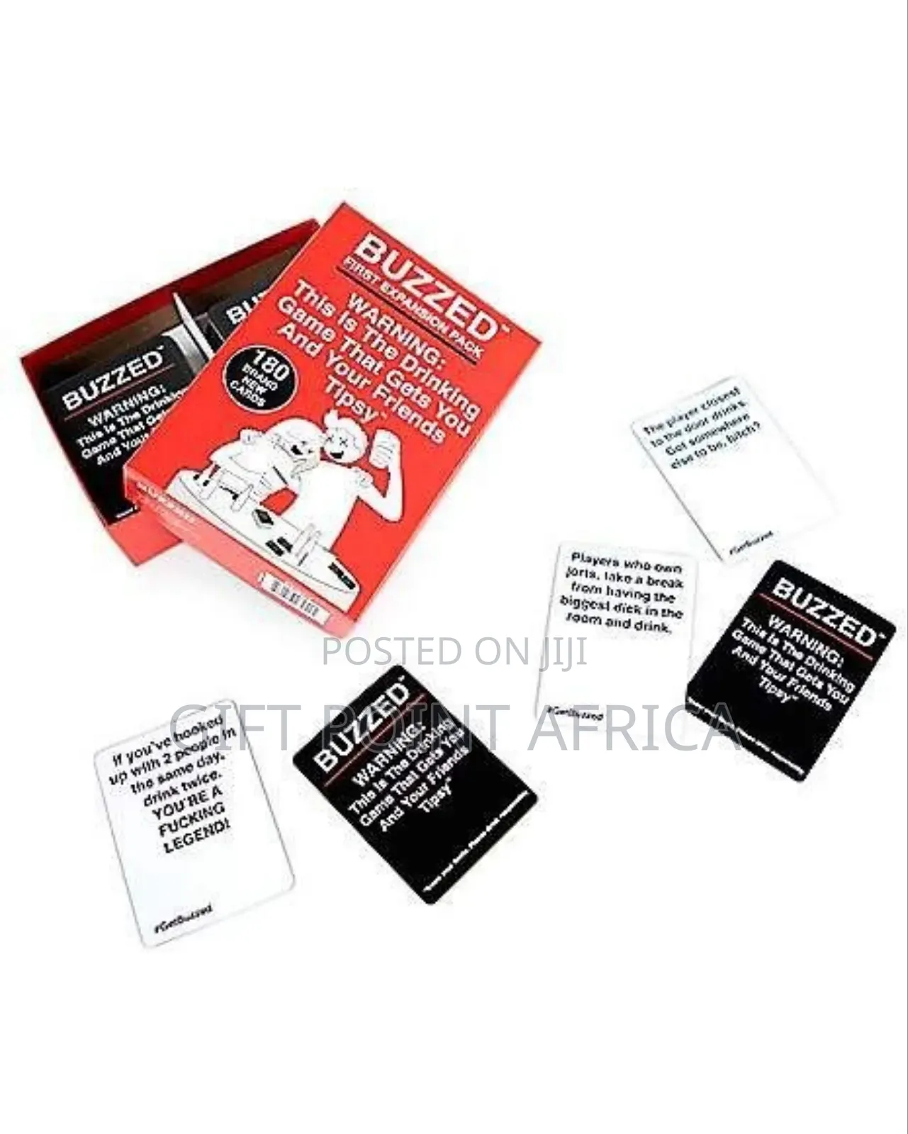 BUZZED Party Game for Adults