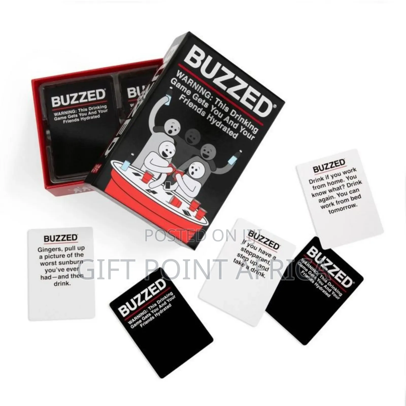 BUZZED Party Game for Adults
