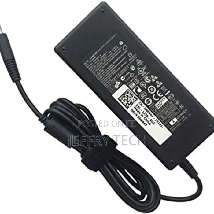 DELL Laptop Charger 19.5V 4.62A Thick FAT Adapter