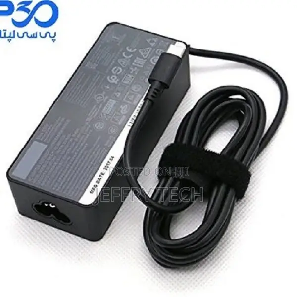 Lenovo Type-C 65W Laptop Charger and Lenovo Type-C