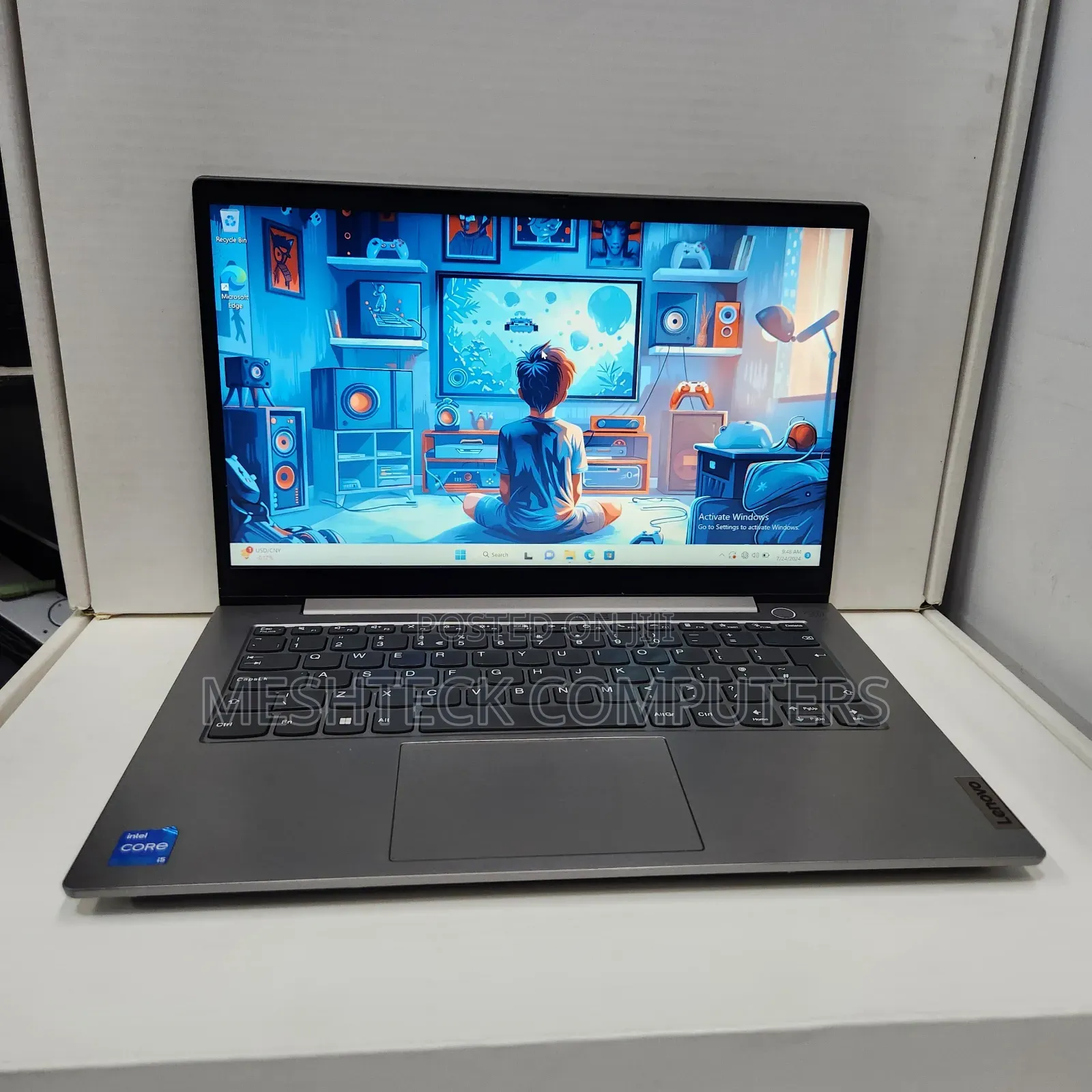Laptop Lenovo ThinkBook 14s Gen 2 8GB Intel Core I5 SSD 512GB