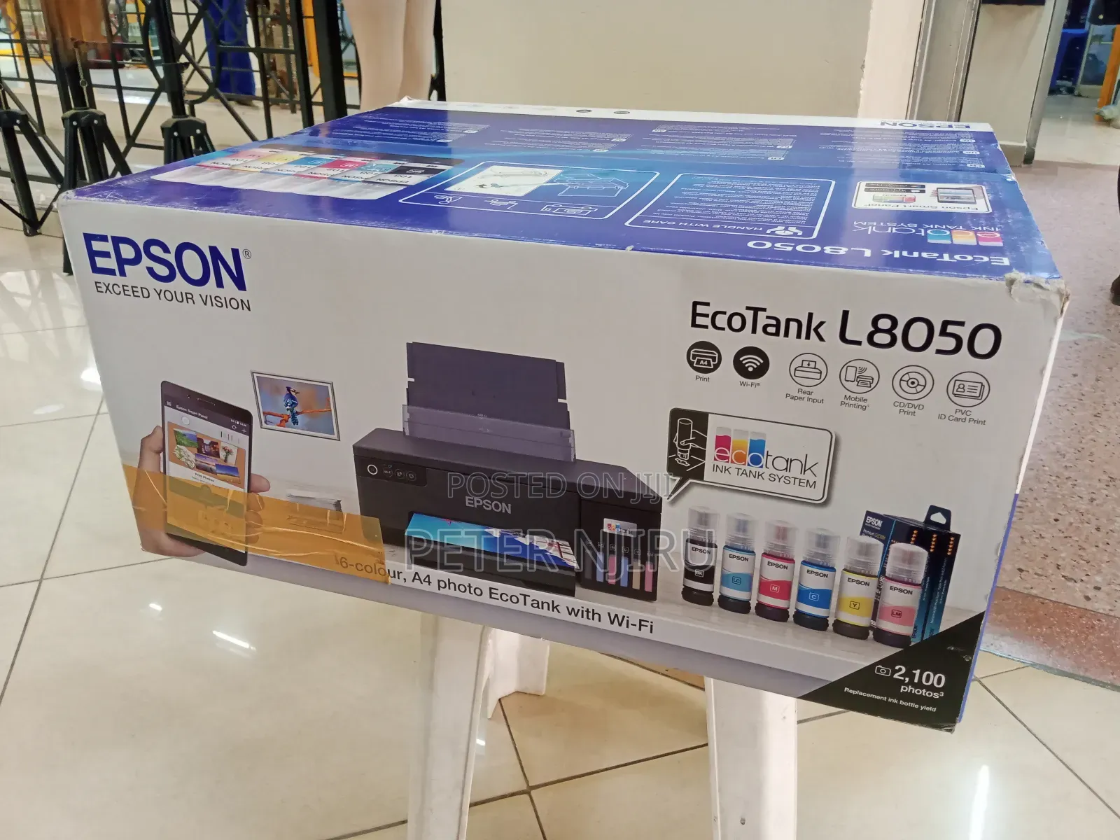 Best Sublimation Printer(L8050 Epson)
