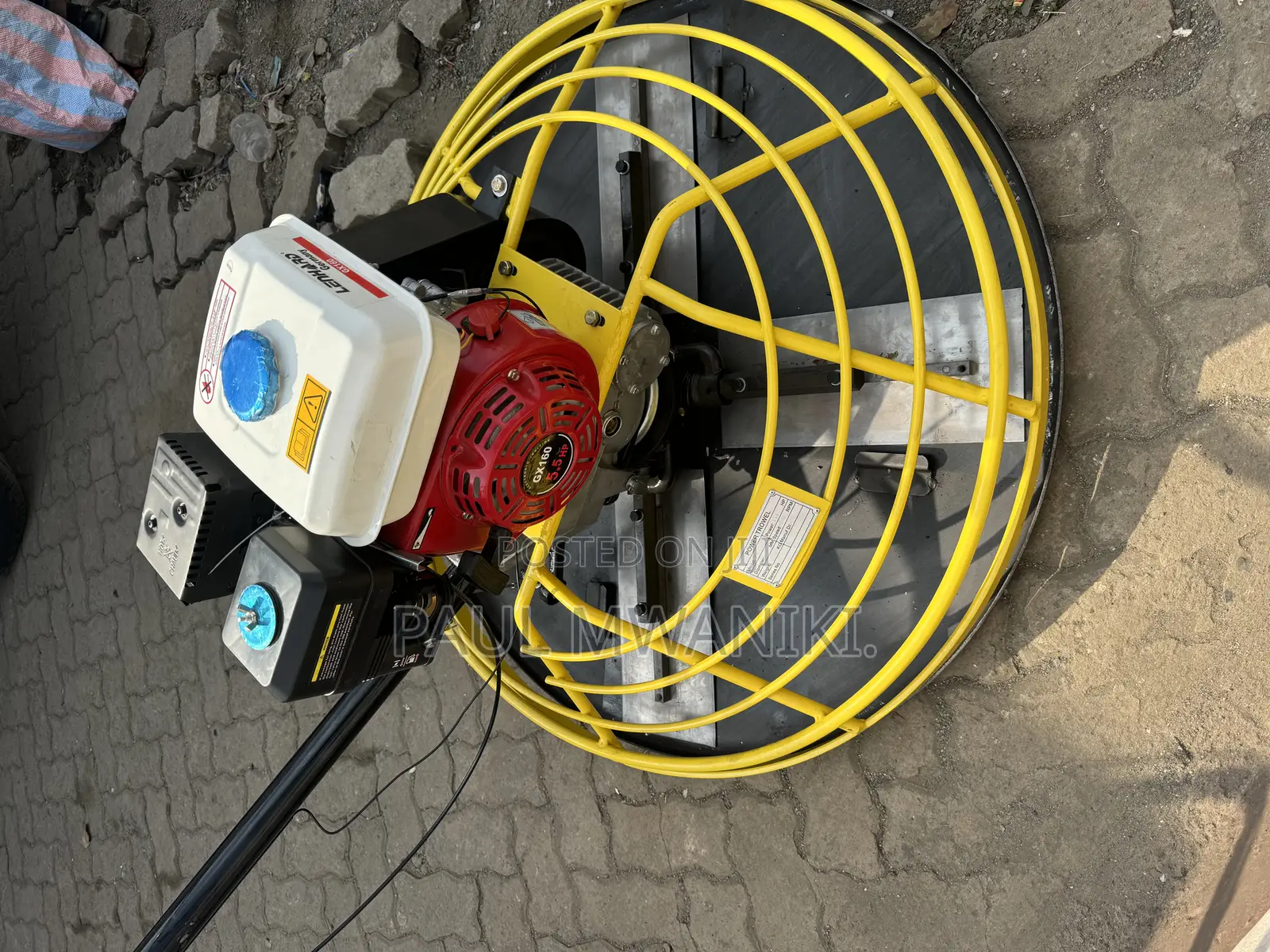 Power Trowel- For Hire. Dry Rate